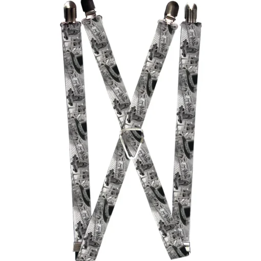 Suspenders - 1.0" - Mi Vida Loca