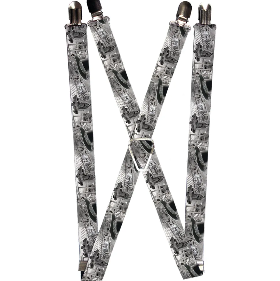 Suspenders - 1.0" - Mi Vida Loca