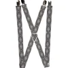 Suspenders - 1.0" - Navajo Grays