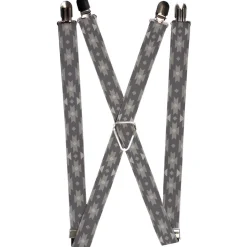 Suspenders - 1.0" - Navajo Grays