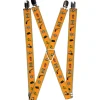Suspenders - 1.0" - Old Western Multi Color