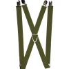 Suspenders - 1.0" - Olive Solid