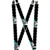 Suspenders - 1.0" - Panda Bling