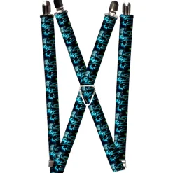 Suspenders - 1.0" - Peace & Starz