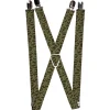 Suspenders - 1.0" - Peace Brown/Olive