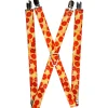 Suspenders - 1.0" - Pepperoni Pizza Vivid
