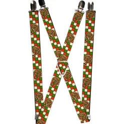 Suspenders - 1.0" - Pizza Pies