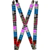 Suspenders - 1.0" - Plaid & Animal Skins