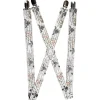 Suspenders - 1.0" - Poems