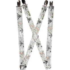 Suspenders - 1.0" - Poems
