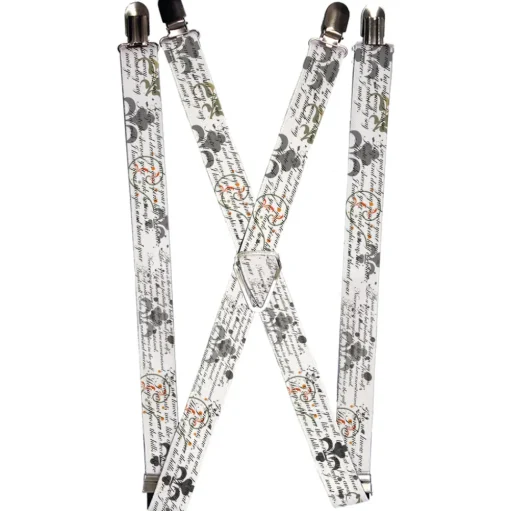 Suspenders - 1.0" - Poems