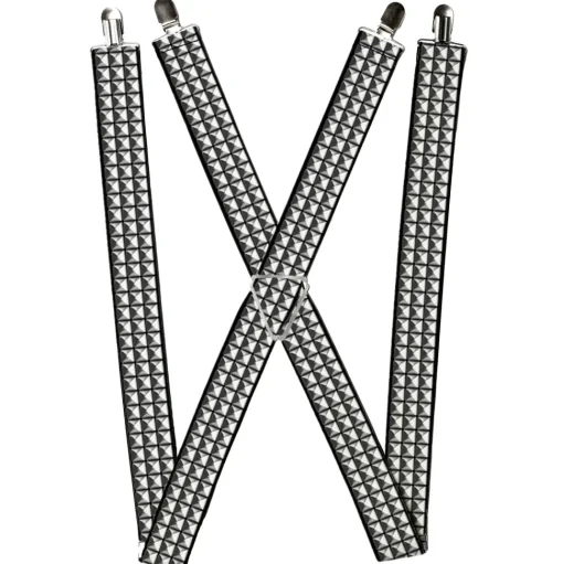 Suspenders - 1.5" - Printed Studs