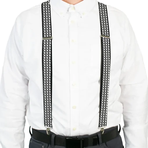 Suspenders - 1.5" - Printed Studs