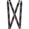 Suspenders - 1.0" - Route 66 Classics Gray