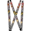 Suspenders - 1.0" - Safari