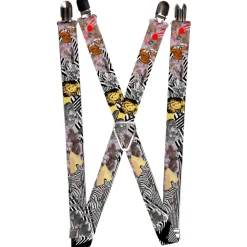 Suspenders - 1.0" - Safari