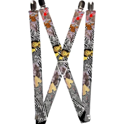 Suspenders - 1.0" - Safari