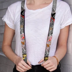 Suspenders - 1.0" - Safari