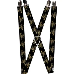 Suspenders - 1.0" - Scorpion
