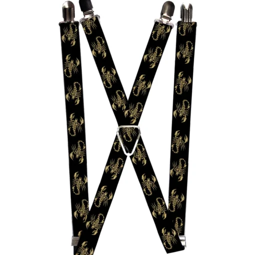 Suspenders - 1.0" - Scorpion