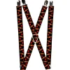 Suspenders - 1.0" - Skateboard Love