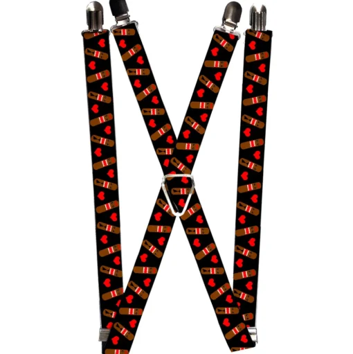 Suspenders - 1.0" - Skateboard Love