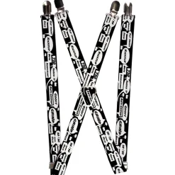 Suspenders - 1.0" - Skater Bubbles