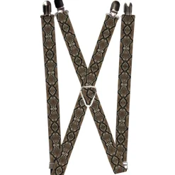 Suspenders - 1.0" - Snake Skin 1