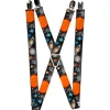 Suspenders - 1.0" - Solar System Sun/Planets/Stars