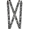 Suspenders - 1.0" - Stargazer Black/White