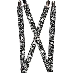 Suspenders - 1.0" - Stargazer Black/White