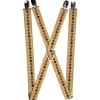 Suspenders - 1.0" - Suits Tan Stone