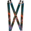 Suspenders - 1.0" - Supernova Space Collage