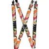 Suspenders - 1.0" - Sushi Vivid