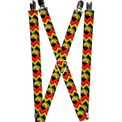 Suspenders - 1.0" - Taco Man