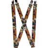 Suspenders - 1.0" - Tattoo Johnny-Fairy Gothic