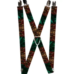Suspenders - 1.0" - Tattoo Johnny-Zombie King