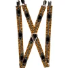 Suspenders - 1.0" - Tiger Eyes