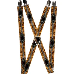 Suspenders - 1.0" - Tiger Eyes