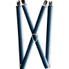 Suspenders - 1.0" - Transitioning Dots White/Blue/Black