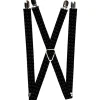 Suspenders - 1.0" - Tread Plate Black/Gray