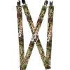 Suspenders - 1.0" - Trust No One Tan