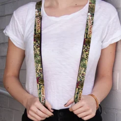 Suspenders - 1.0" - Trust No One Tan