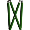 Suspenders - 1.0" - Vertical Stripes Transition Black/Yellow
