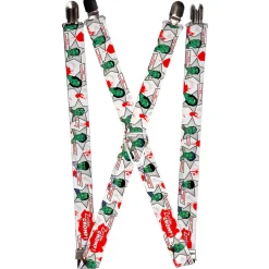 Suspenders - 1.0" - Zombie CHOMP!