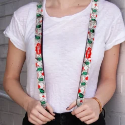 Suspenders - 1.0" - Zombie CHOMP!