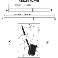 The Flintstones Bag, Cross Body, Fruity Pebbles Fred and Barney Cereal Box Replica, Bright Red, Vegan Leather