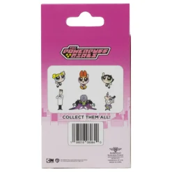 The Powerpuff Girls Mystery Enamel Pin Blind Box Series, Blossom, Bubbles, Buttercup, Professor Utonium, Mojo Jojo, or Mayor of Townsville