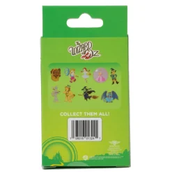 The Wizard of Oz Mystery Enamel Pin Blind Box Series, Dorothy, Toto, Scarecrow, Tin Man, Cowardly Lion, Wicked Witch, Flying Monkey, Glinda, or a Munchkin
