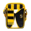 The Wizarding World of Harry Potter Bag, Cross Body, Harry Potter Hogwarts School Hufflepuff Uniform Embroidered, Vegan Leather